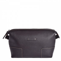 Travel Toiletry Case - Brown