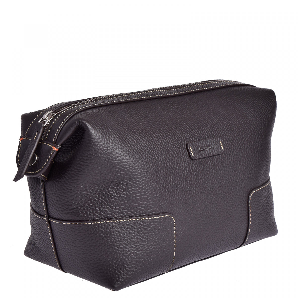 Travel Toiletry Case - Brown