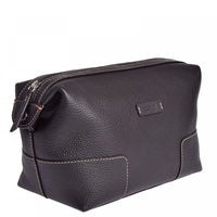 Travel Toiletry Case - Brown