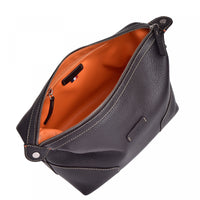Travel Toiletry Case - Brown