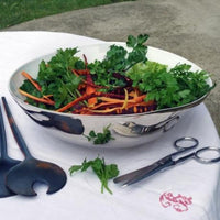 Platinum Wide Salad Bowl