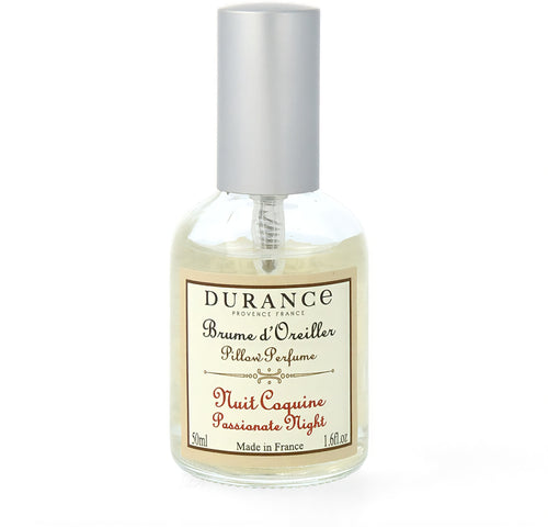 Durance designer home fragrance scented pillow perfume glass bottle