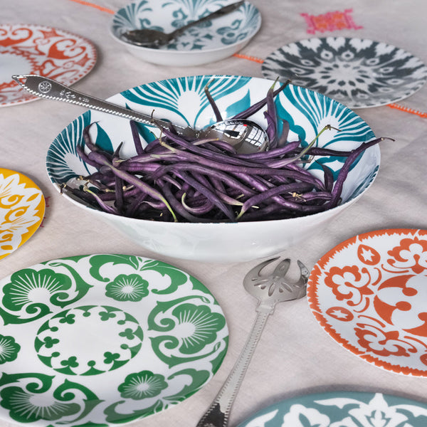 Tse Tse Navoli Low Salad Bowl