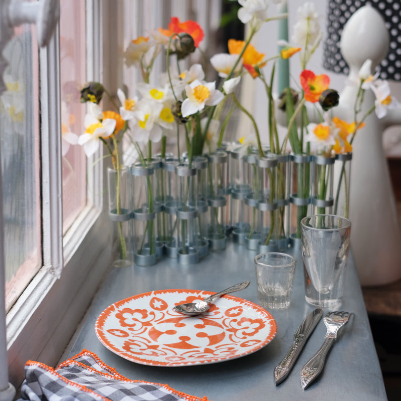 Bashkara Small Orange Plate