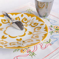 Yulduzi Yellow Plate