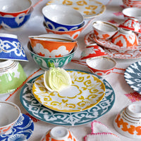 Yulduzi Yellow Plate