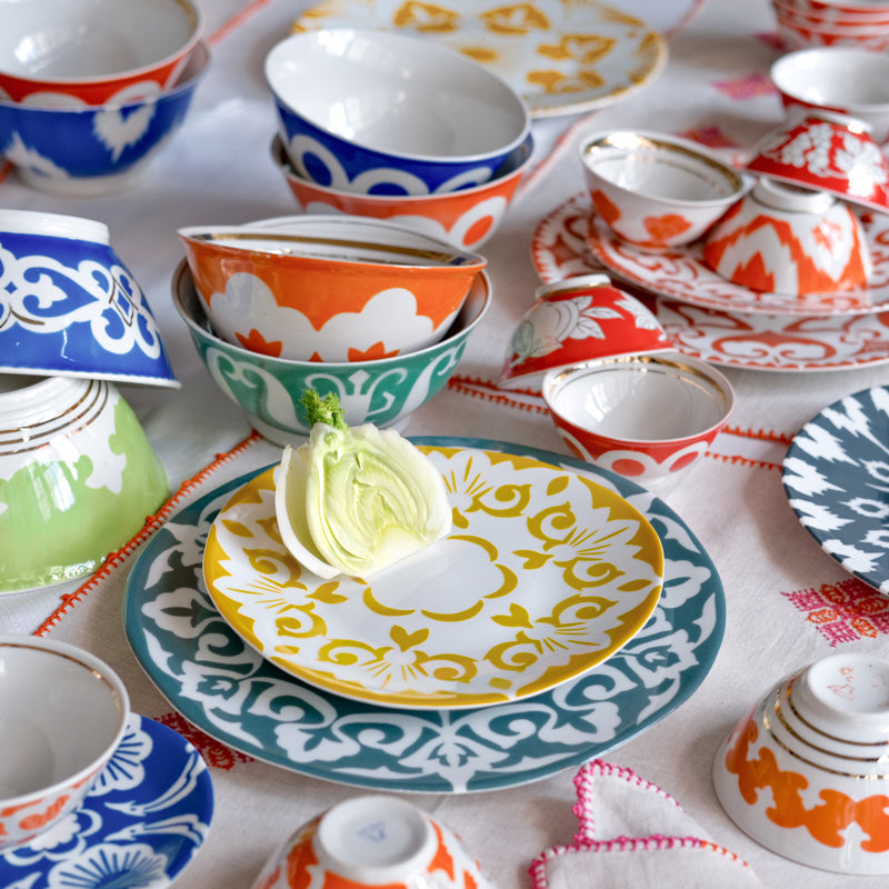 Yulduzi Yellow Plate