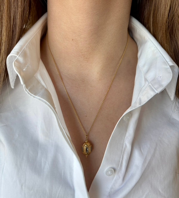 Taly Pendant Nude