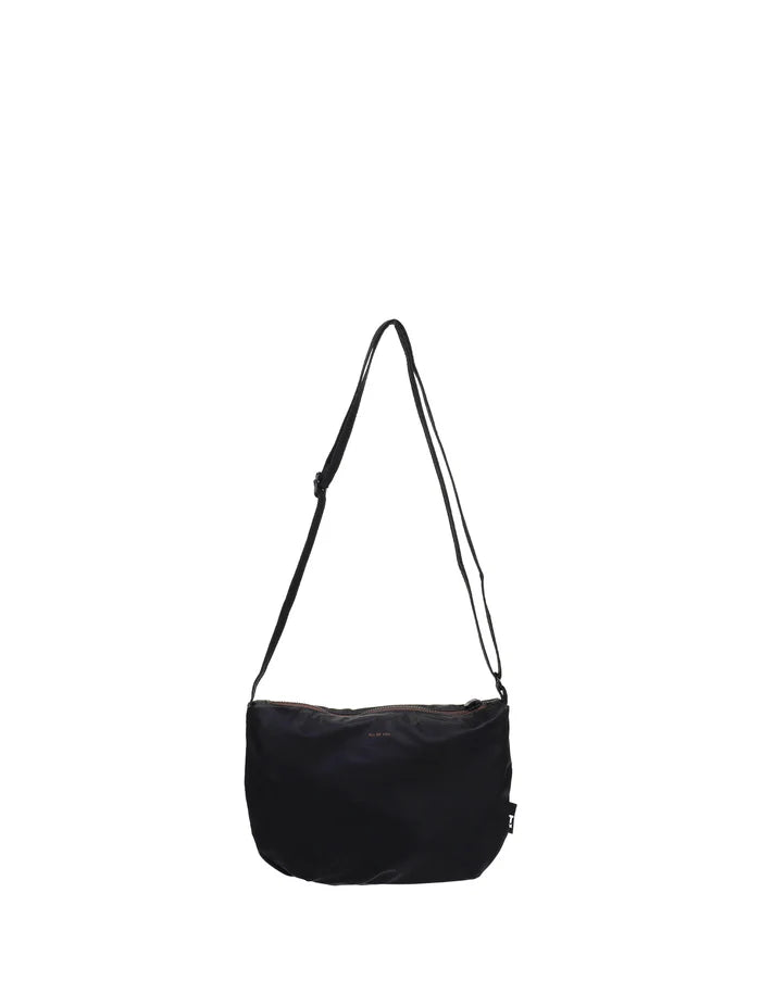 Cross Body Feel Good Baggy - Black