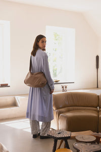 Bold Cross Body Bag - Beaver Fur