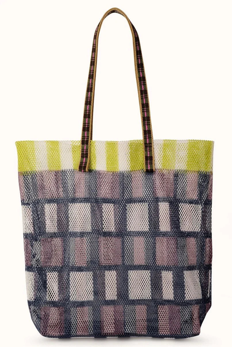 Mesh Tote Bag - FLINT