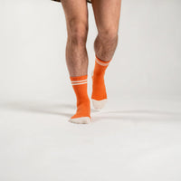 Retro Socks - Orange