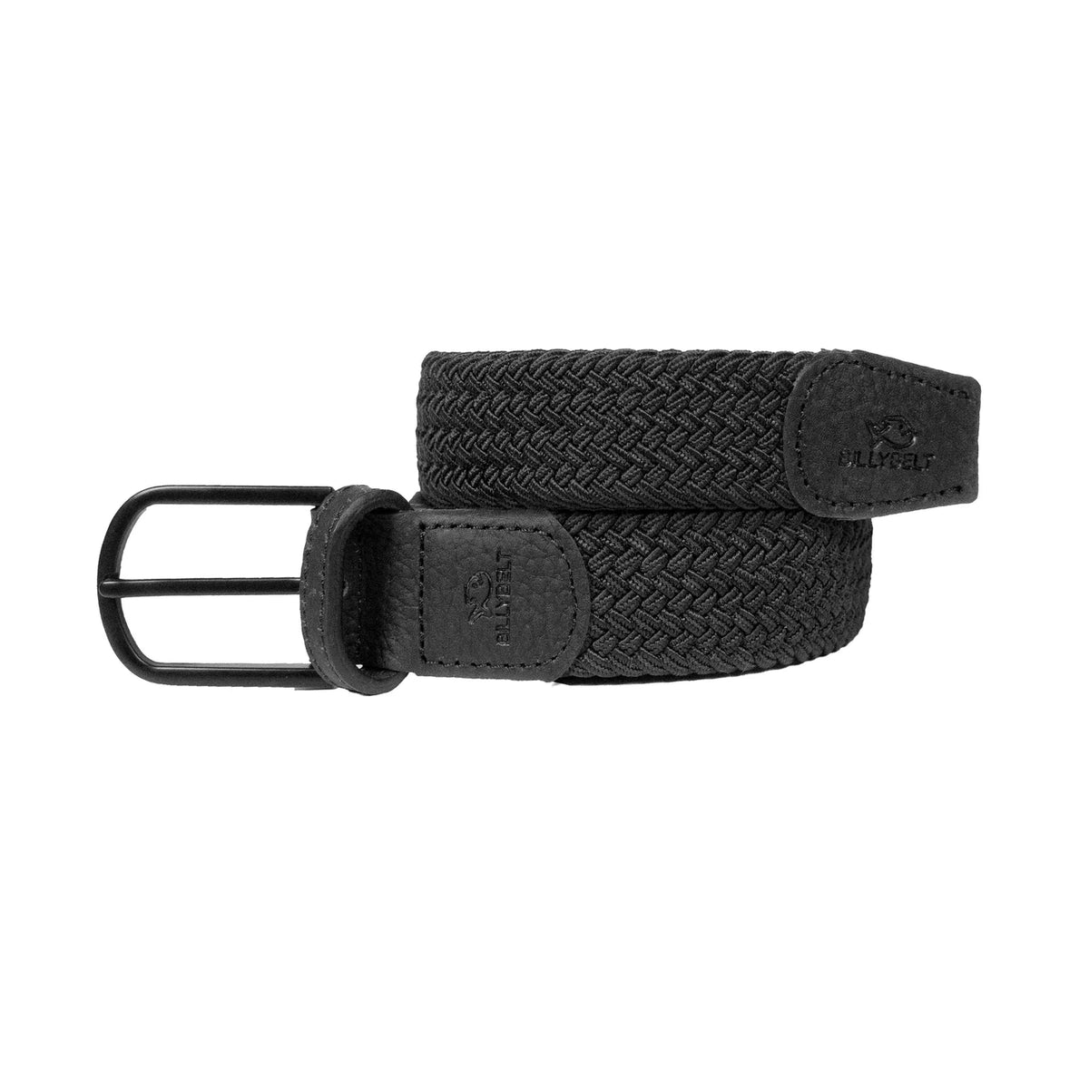 Braided Belt - All Black