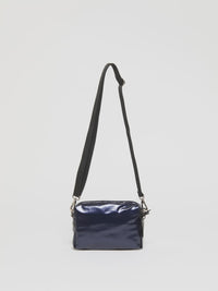 Mini Light Crossbody Bag Indigo