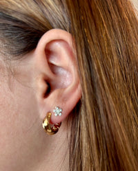 Dune Gold Hoop