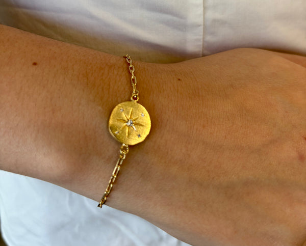 Hope Medallion Neo Bracelet