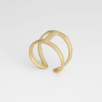 A Kind of Magic Ring Gold Plated Stirling Silver