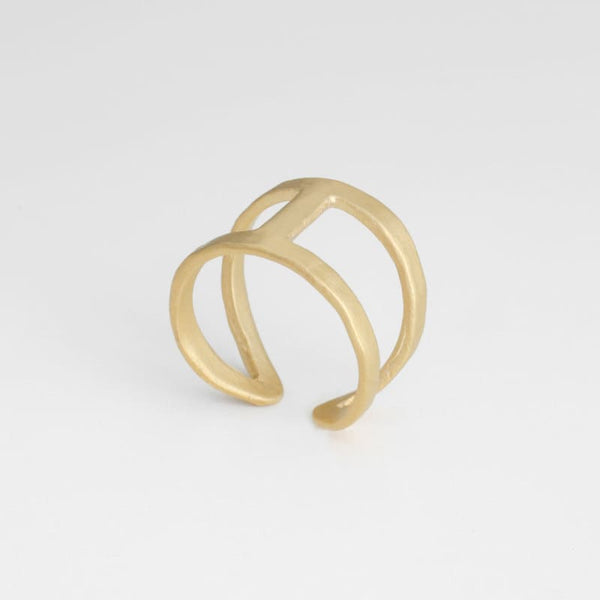 A Kind of Magic Ring Gold Plated Stirling Silver