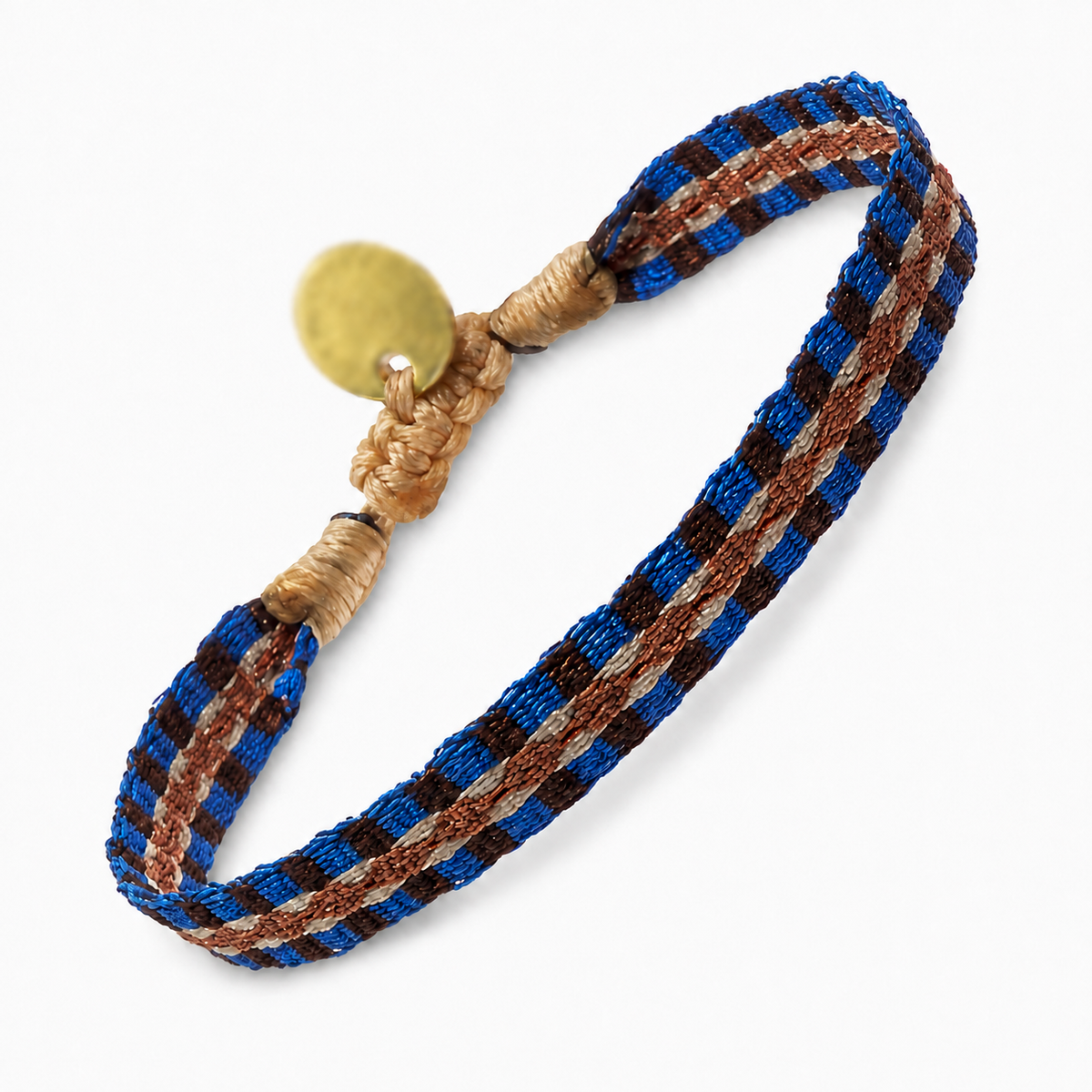 Argantina 120 Bracelet Blue Beige Brown