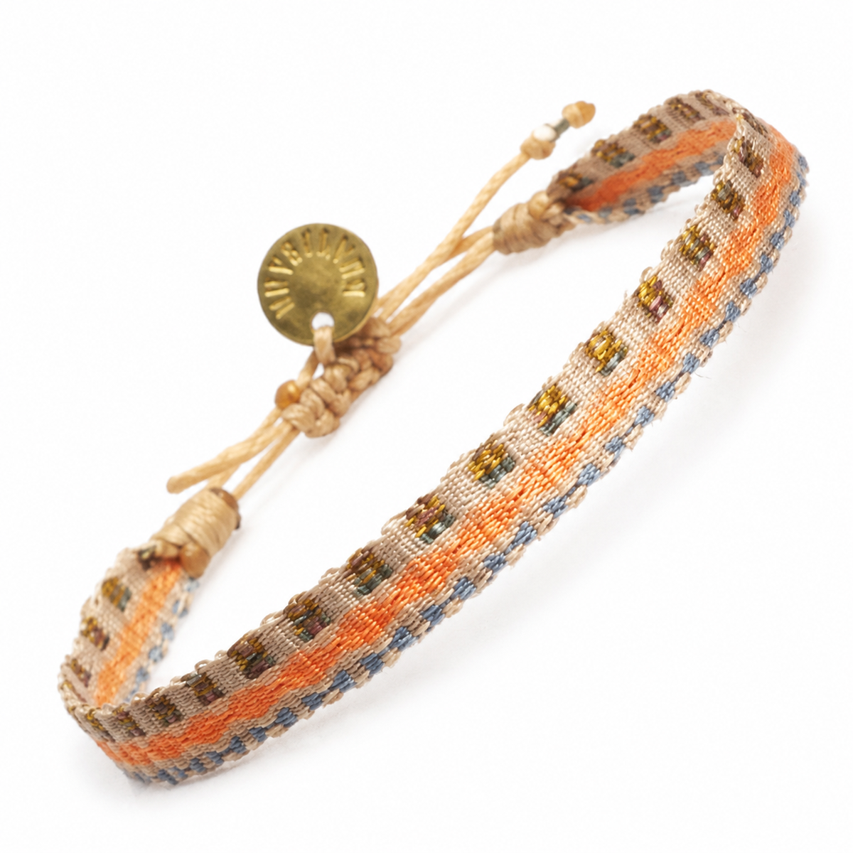 Argantina 120 Bracelet Blue Orange Sparkle