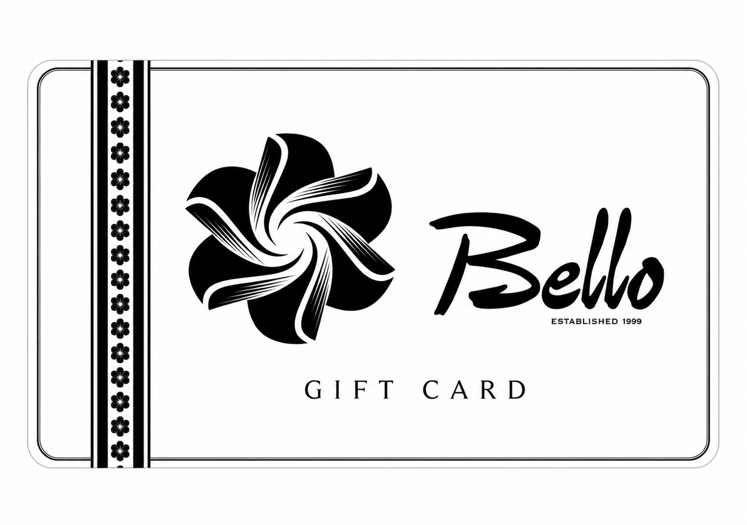 Bello Digital Gift Card