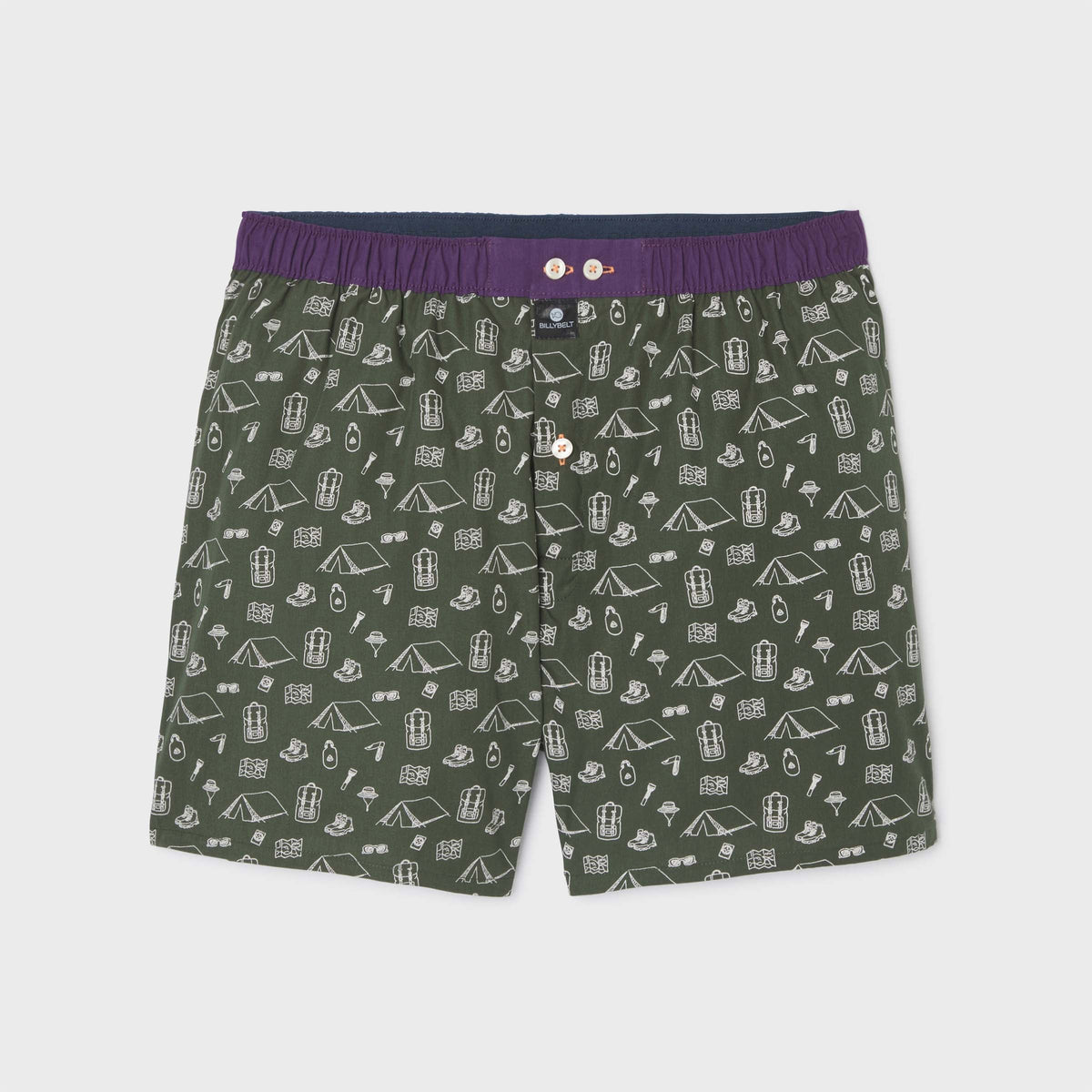 Cotton Boxer Shorts Camper