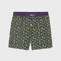 Cotton Boxer Shorts Camper