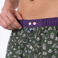 Cotton Boxer Shorts Camper