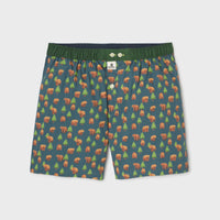 Cotton Boxer Shorts Brown Bear