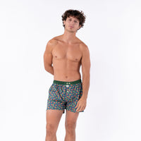 Cotton Boxer Shorts Brown Bear