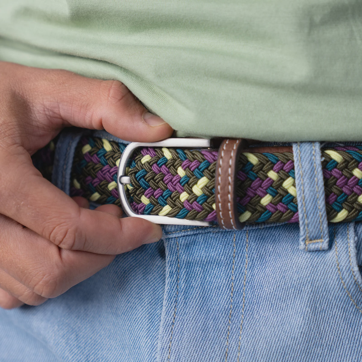 Braided Belt -Bergen