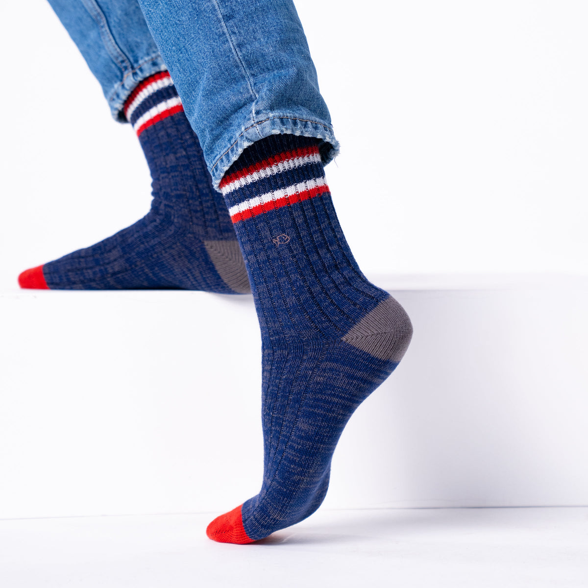 Thick  Club Cotton Socks - St Andrews