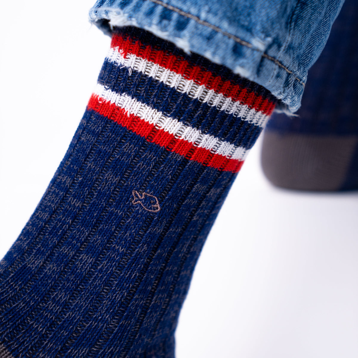 Thick  Club Cotton Socks - St Andrews