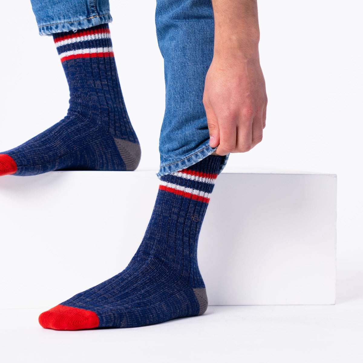 Thick  Club Cotton Socks - St Andrews