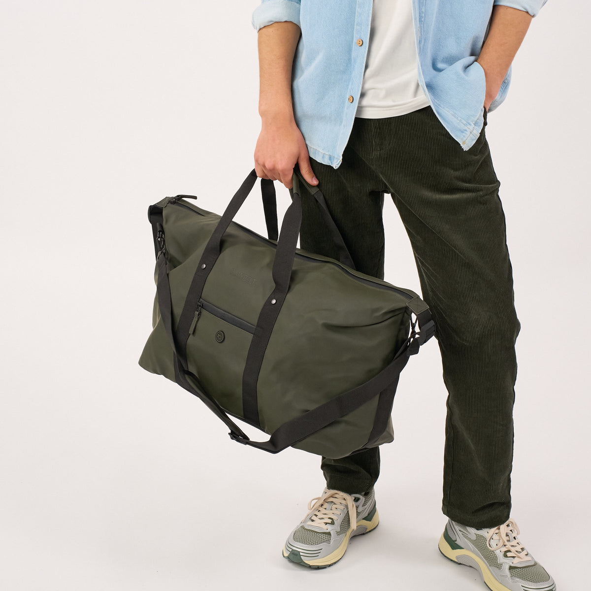 Waterproof Duffle Bag - Khaki