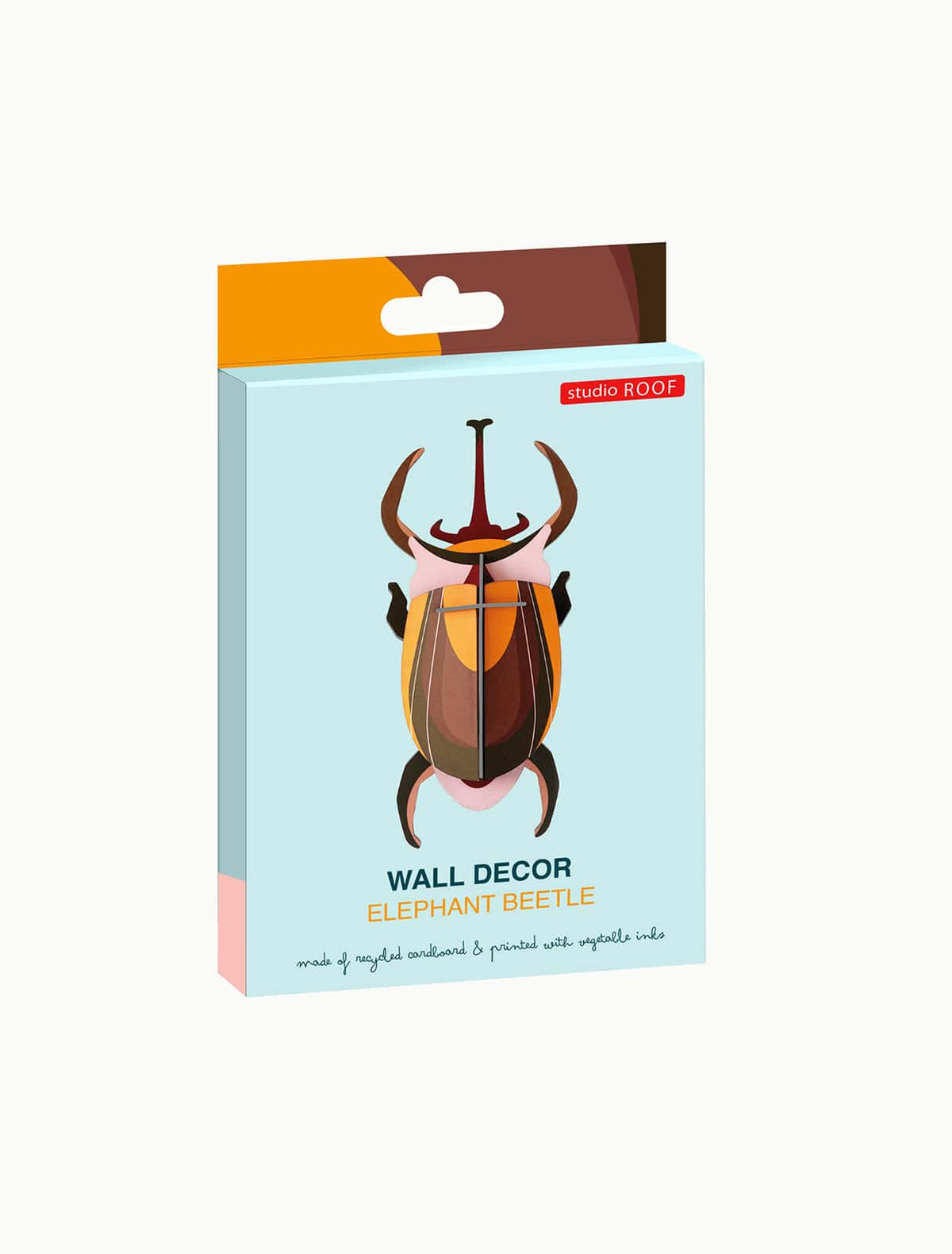 Elephant Beetle - Wall Decoration