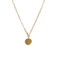 Falcon Multiposition Moonlight Short Medallion Necklace/Bracelet