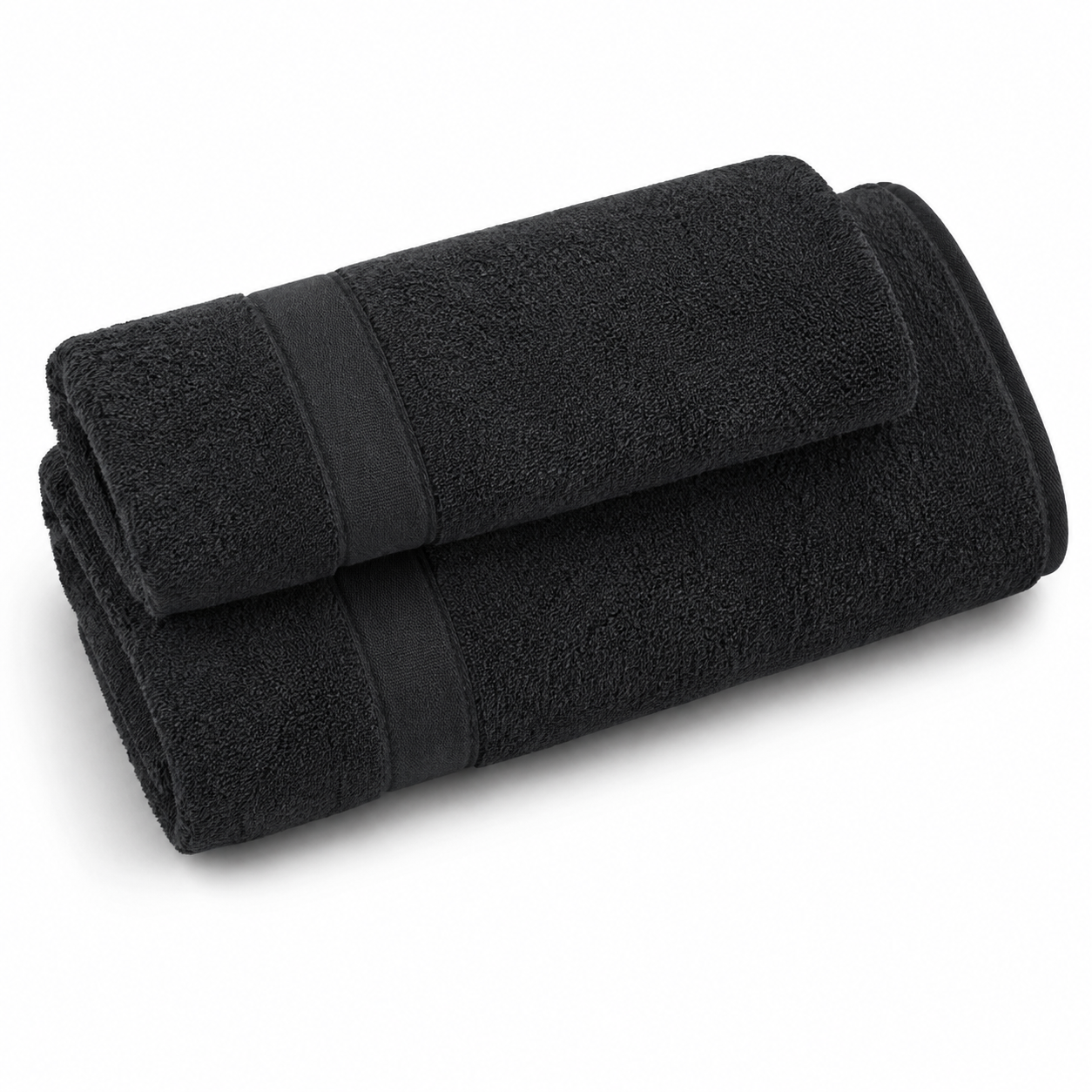 Fyber Towels - Charcoal Grey