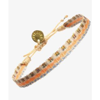 Argantina 120 Bracelet blue-orange-sparkle