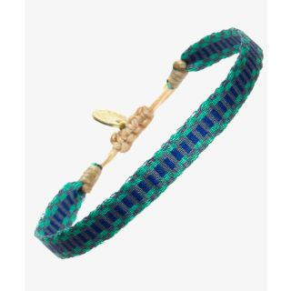 Argantina 120 Bracelet mint green-navy-grey