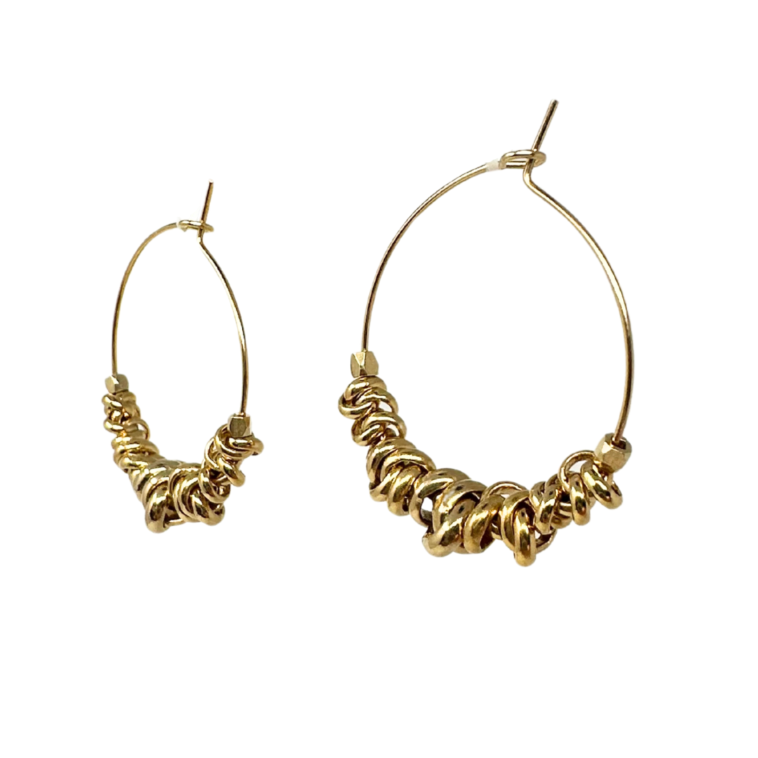 Creole Earrings Large