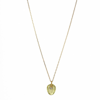 Axel Multi Position Lemon Quartz Necklace