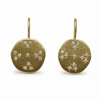 Cruz Earrings Large Disk