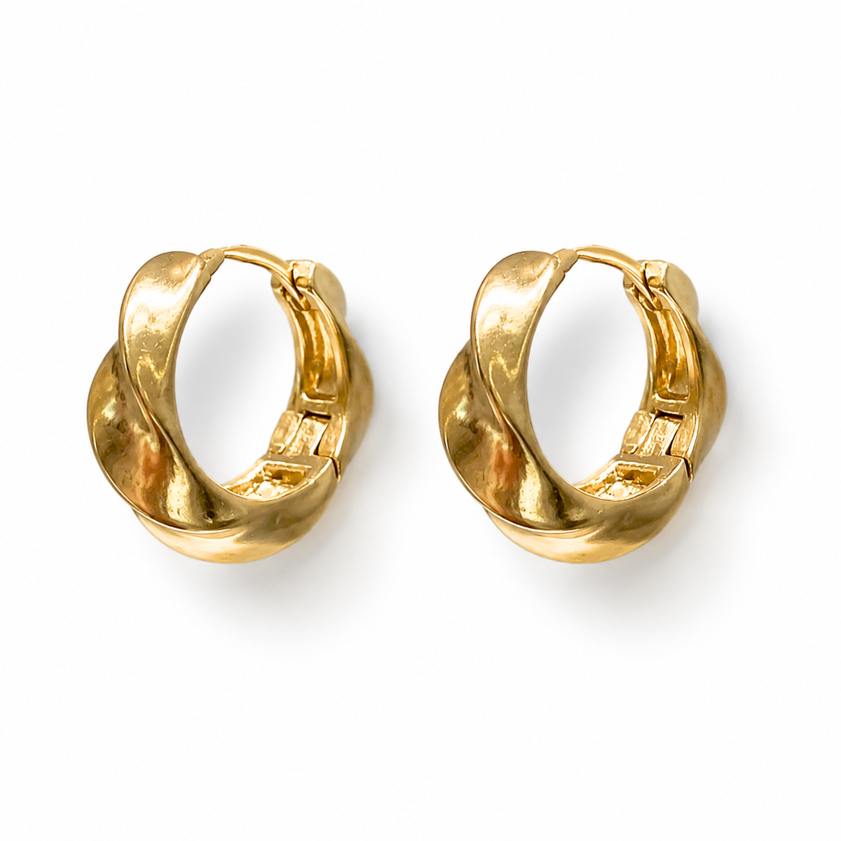 Dune Gold Hoop