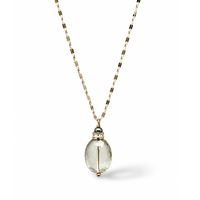 Elixir Necklace - Lemon Quartz