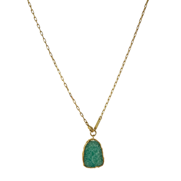 Kurt Multiposition Amazonite Necklace