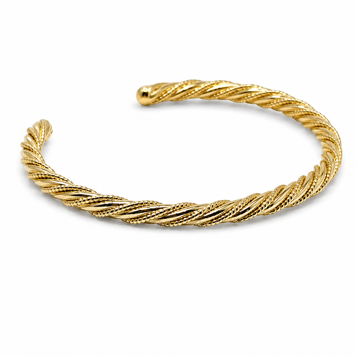 Hanka Twist Bracelet - Gold