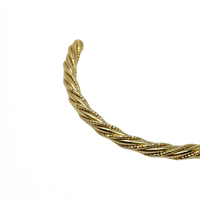 Hanka Twist Bracelet - Gold