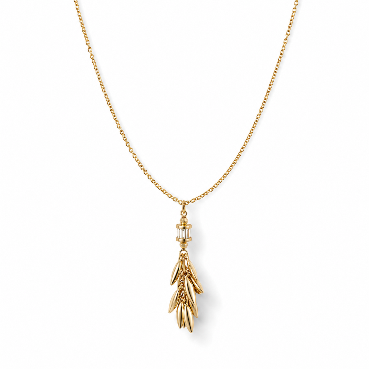 Charlize Pendant - Gold