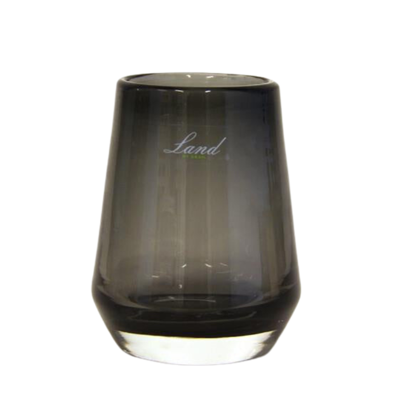 Clementine Tealight Holder - Smoke